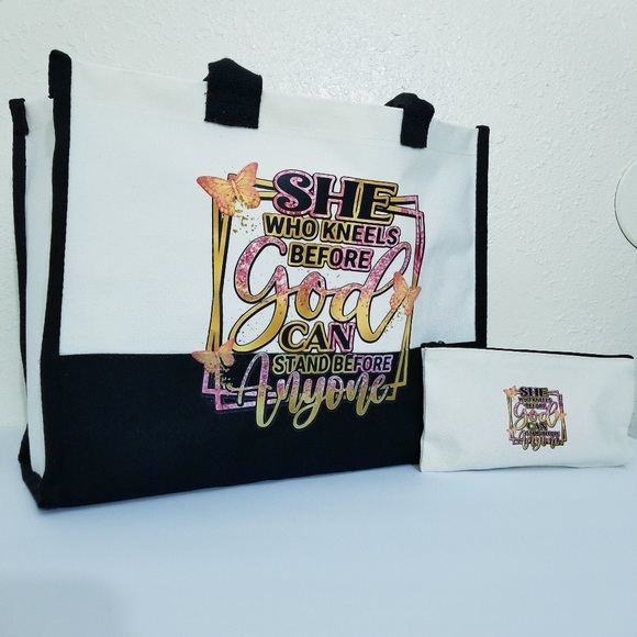 Multi-use Tote bag, with marching pouch. - Picture 2 of 15